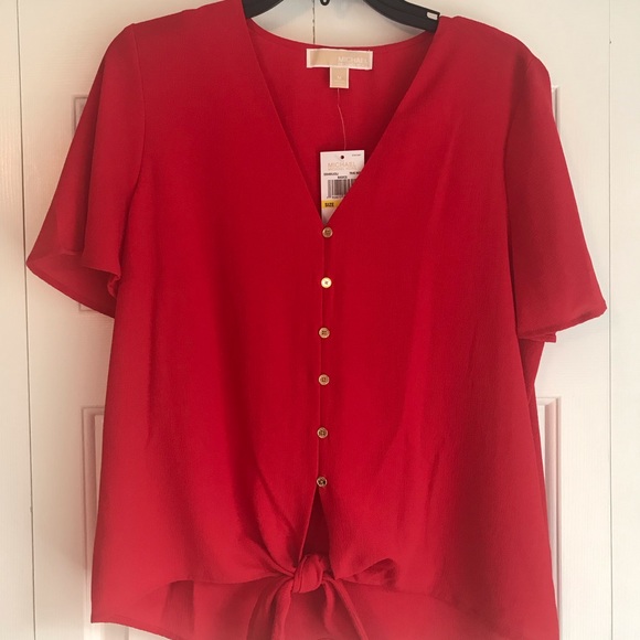 Michael Kors Tops - Brand new Women’s Michale Kors blouse!